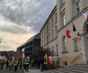 Protest rolników Lublin 14.11.2025