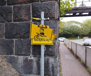 Pod wiaduktem garwolińskim w Siedlcach pojawią się nowe znaki dla rowerzystów. Zastąpią zniszczone tabliczki