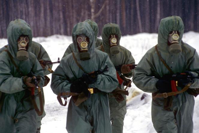 Rosjanie użyją broni chemicznej?