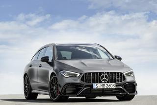 Mercedes-AMG CLA 45 S 4MATIC+ Shooting Brake