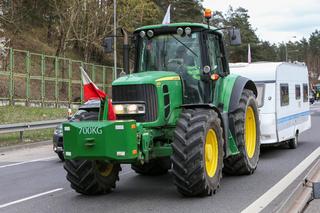 Wielki strajk rolników 20 marca 