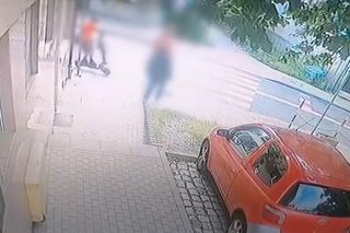 Mężczyzna na hulajnodze staranował pieszego. To prawdziwa plaga