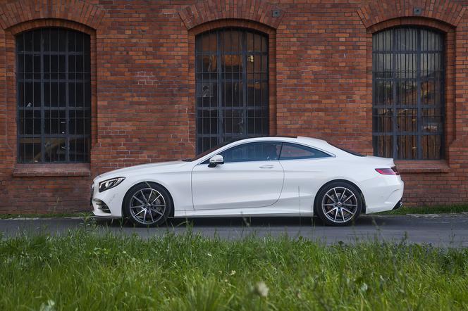 Mercedes-Benz S560 4Matic Coupe