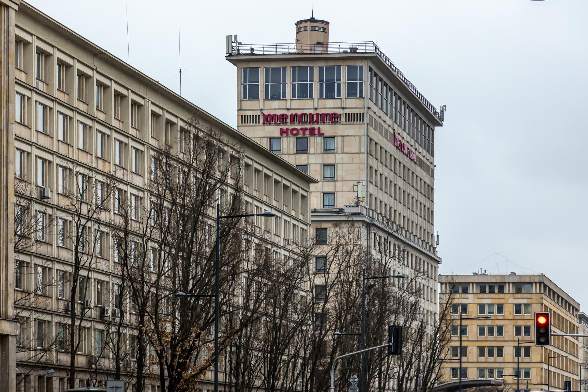 Hotel Mercure Warszawa Grand