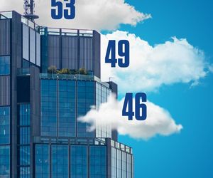 Nowy taras widokowy na szczycie Varso Tower