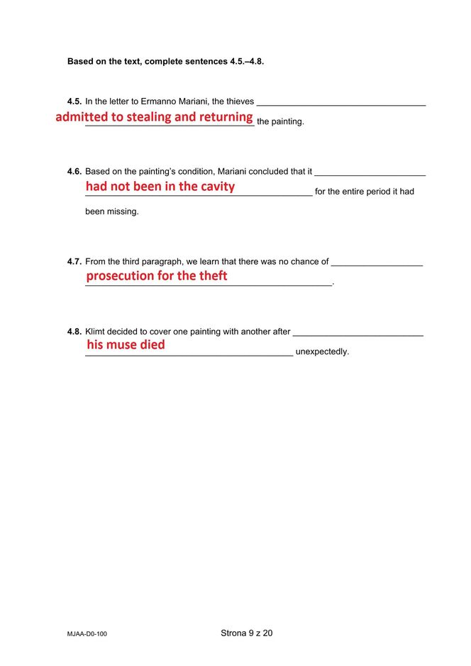 Matura 2025 angielski dwujęzyczny: ODPOWIEDZI do wszystkich zadań, gotowe rozwiązania matury z angielskiego - poziom dwujęzyczny [8.05.2025]