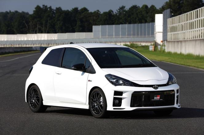 Toyota Vitz GRMN