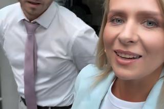 Pierwsza miłość. Marysia (Aneta Zając), Kacper (Damian Kulec)