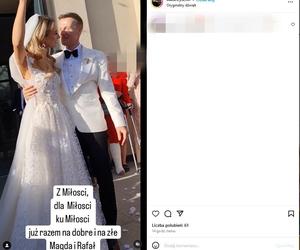 Rafał Mroczek wziął ślub