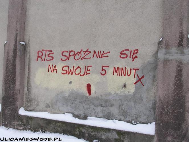 Napisy na łódzkich murach: Sztuka czy wandalizm? Ulica wie swoje...