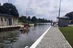 Kanał Gliwicki: Strażacy patrolują wody kanału