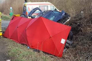 Wypadek pod Szczecinkiem