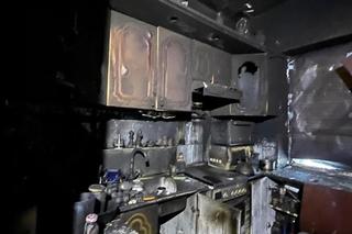 Potężny pożar odebrał Alinie i Henrykowi cały dobytek. Mężczyzna wciąż walczy o powrót do zdrowia