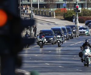 W Wilnie odbyła się w czwartek uroczystość pożegnania czterech amerykańskich żołnierzy, którzy zginęli na poligonie w Podbrodziu