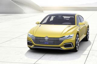 Volkswagen Sport Coupe Concept GTE: zapowiedź nowej generacji CC - ZDJĘCIA