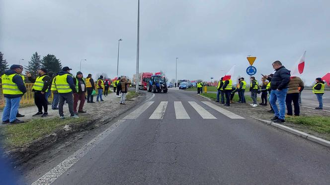 Ogólnopolski protest rolników 20 marca w Zamościu