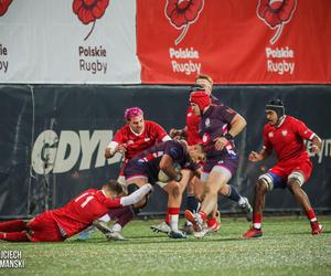 Rugby Europe Championship. Polska pokonała Brytyjskie Siły Zbrojne