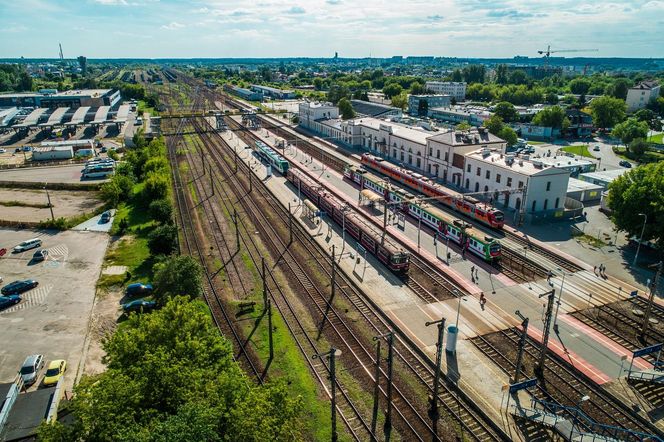  Stacja Białystok. PKP chwali się zrealizowaną inwestycją. "To epokowa zmiana jakościowa"