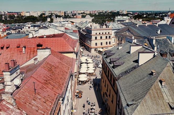 Lublin z Bramy Krakowskiej