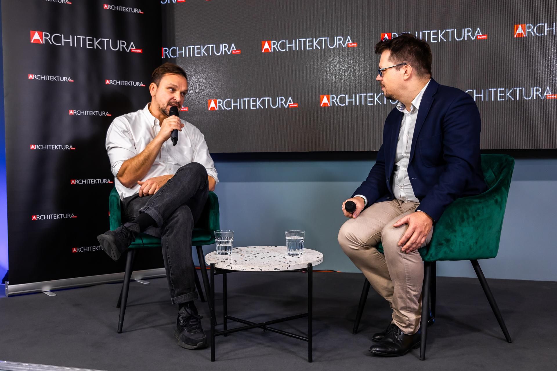 Maciej Zawadzki na Warsaw Home Build 2024