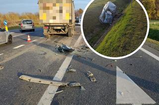  Brzezówka. Tragedia podczas wyprzedzania. 30-latek nie żyje