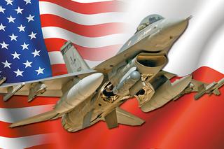Amerykanie przylatują bronić nas przed Rosją. Dziś wyląduje 12 myśliwców F16