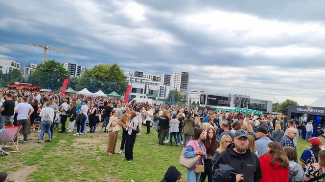 Zobacz, jaką strefę zorganizowano wokół stadionu, przed koncertem Dawida Podsiadło