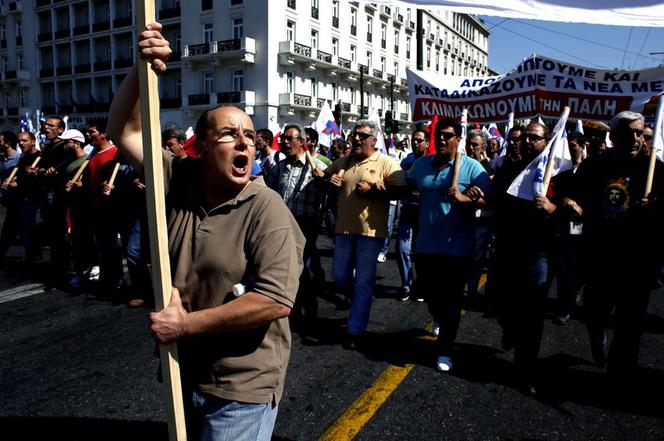 Grecja SPARALIŻOWANA: Strajk jakiego NIE WIDZIAŁA EUROPA