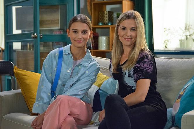 Pierwsza miłość, odcinek 3313: Anka (Anna Pentz), Marta (Honorata Witańska)