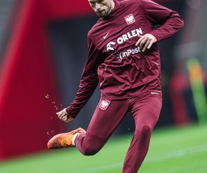 Trening Reprezentacji Polski w piłce nożnej