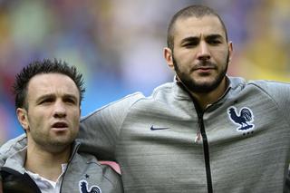 Mathieu Valbuena, Karim Benzema