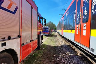 Śmiertelny wypadek na przejeździe kolejowym w Tomaszowie Mazowieckim! 44-latka i 13-latka nie żyją