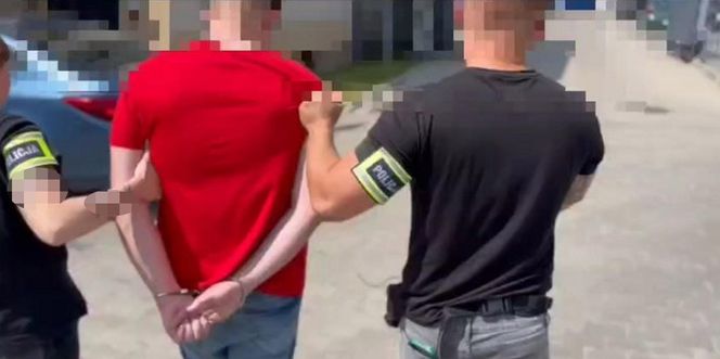 Łódź. 27-latek powiedział koledze, że jedzie zabić partnerkę. Został zatrzymany przez policję [ZDJĘCIA].