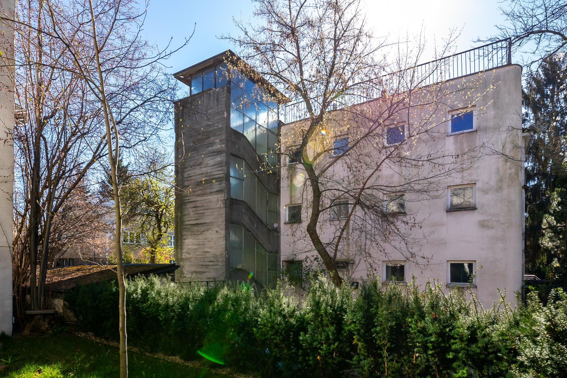 Willa na ul. Katowickiej 7a w Warszawie