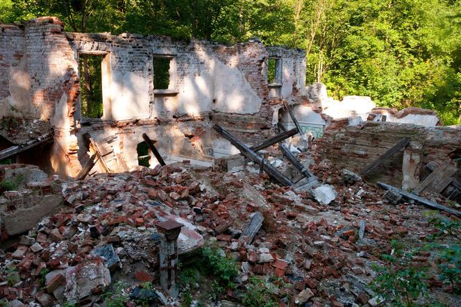 Opuszczone sanatorium Barcinek (Berthelsdorf)