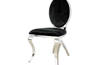 Krzesło w stylu glamour