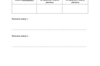 Matura chemia 2024 - poziom rozszerzony