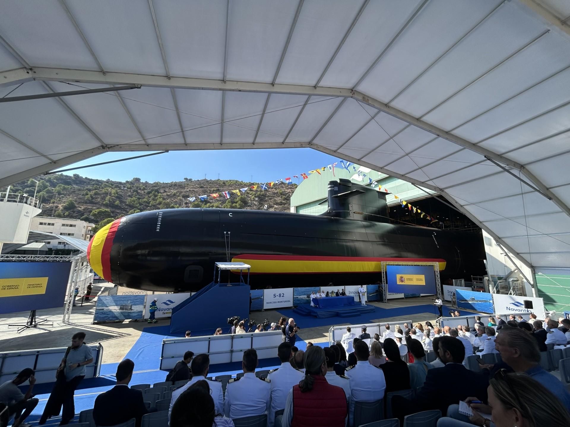 S-82 „Narciso Monturiol”