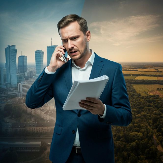 Mazowieckie – przedsiębiorca z notesem pełnym planów