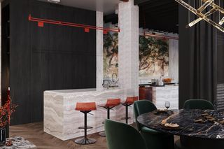 360-m dom pod Warszawą