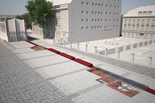 Mur sprzed 600 lat już niedługo będzie można podziwiać na Zamkowej