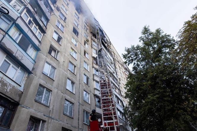 Ukraina. Atak na Charków. Zniszczenia