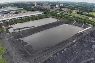 Pływająca farma fotowoltaiczna w Gliwicach