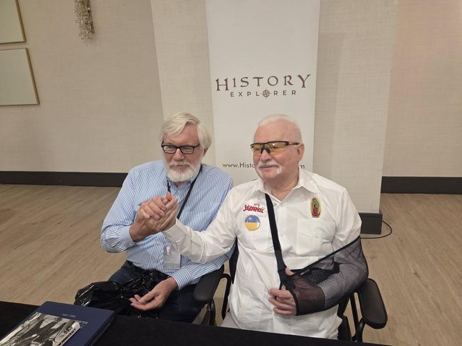 Wałęsa podbija Amerykę