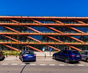 Centrum Przestrzeni Innowacyjnej SGH przy ulicy Batorego w Warszawie