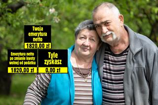 Seniorzy zyskają na tuskowym