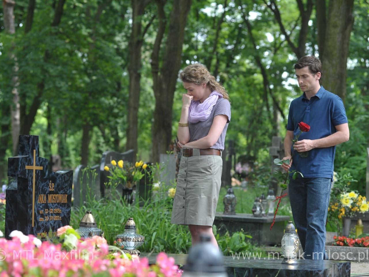 M jak miłość: Grób Hanki Mostowiak