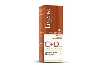Lirene C+D Pro Vitamin Energy - Skoncentrowane StimuSerum - opinia