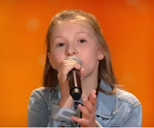 Idalia z Polski zachwyciła w niemieckim Voice Kids! Córka Aldony Orman nie zwalnia tempa