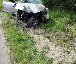 Tragiczny wypadek w Wólce Kobylewskiej, zginął 34-latek